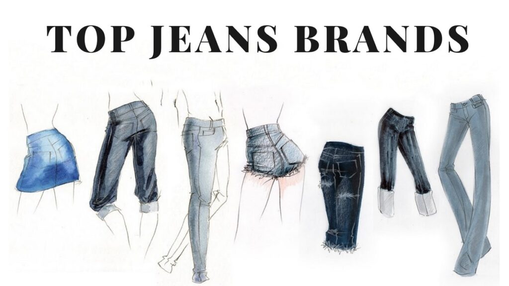 Conmemorativo Reparación posible Furioso Las 18 mejores marcas de jeans del mundo
